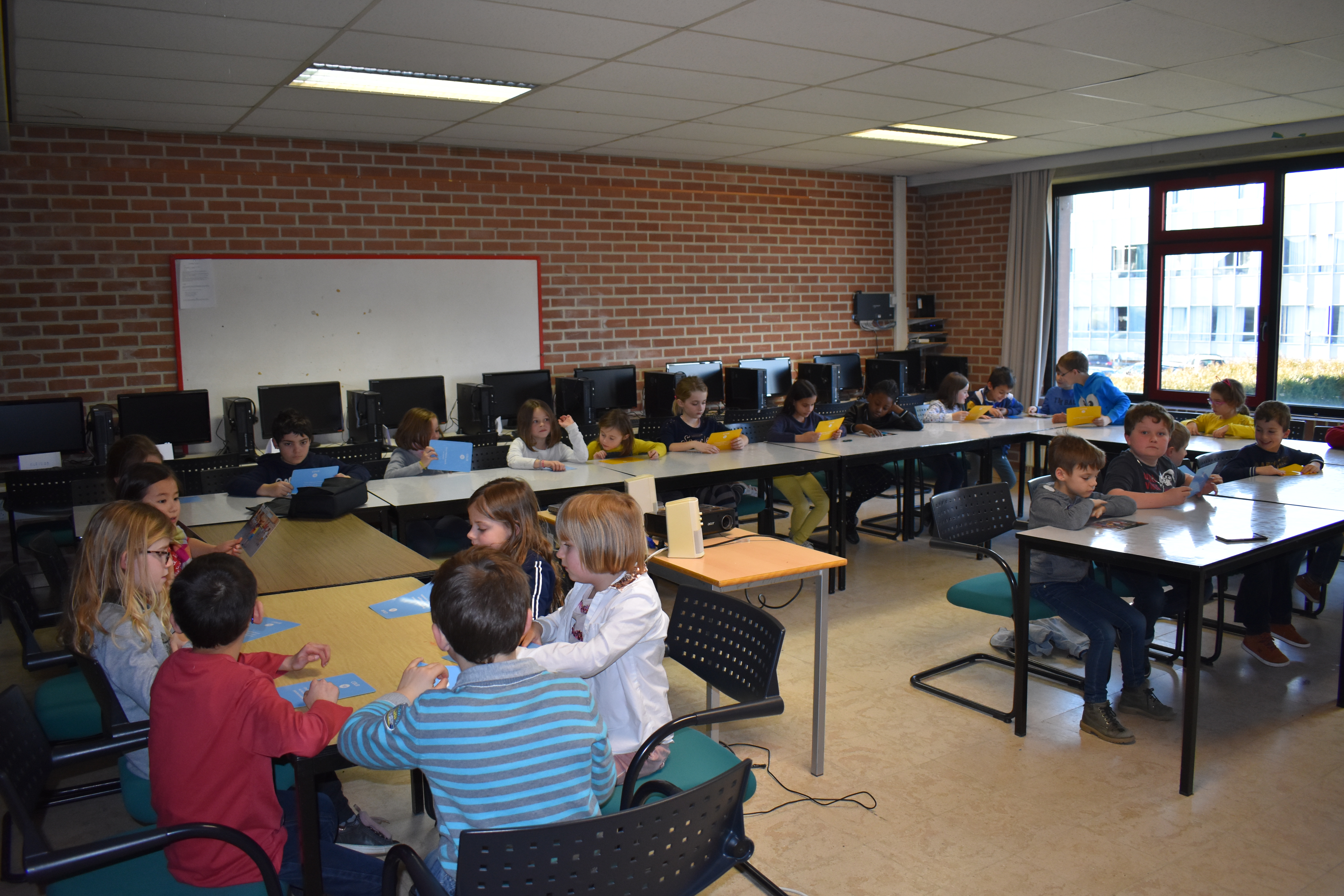 Classe informatique Saint-Louis